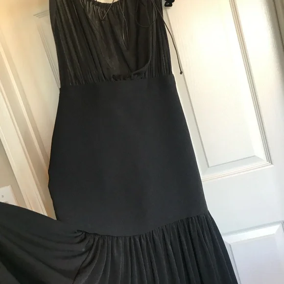 Celine Black Maxi Dress - Picture 13 of 14